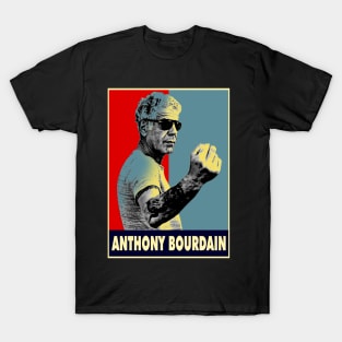 Retro Anthony Bourdain Fist T-Shirt